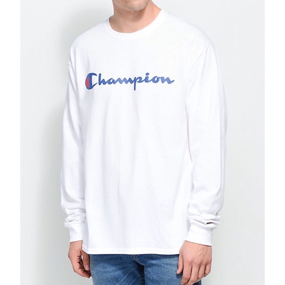 champion white jersey
